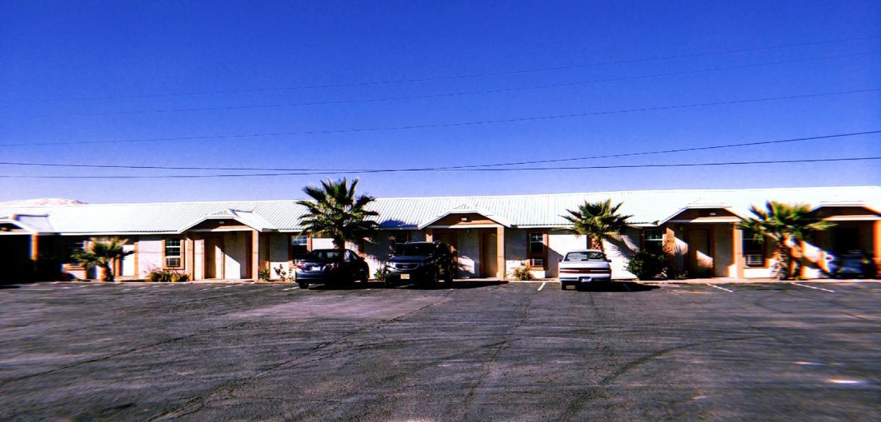 Desert Inn Van Horn Exteriör bild