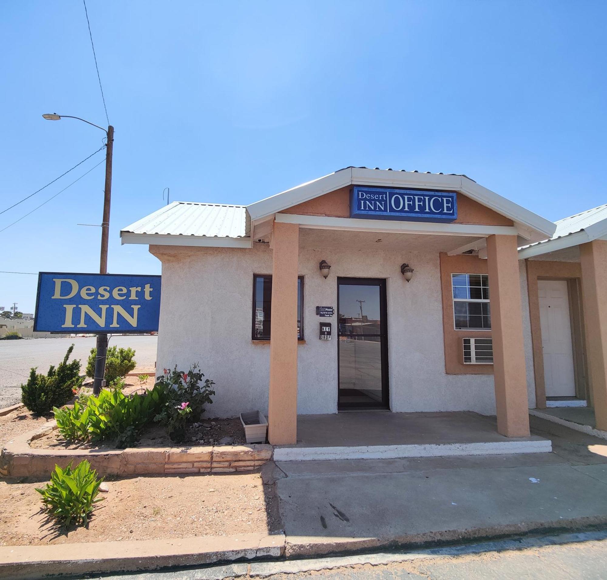 Desert Inn Van Horn Exteriör bild