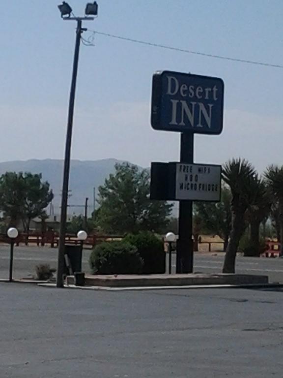 Desert Inn Van Horn Exteriör bild